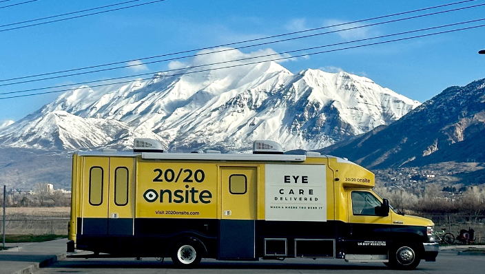20/20 Onsite Mobile Vision Clinic