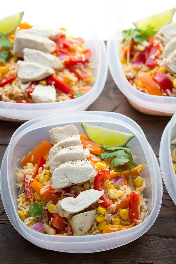 Make Ahead Healthy Lunch Bowl Recipes